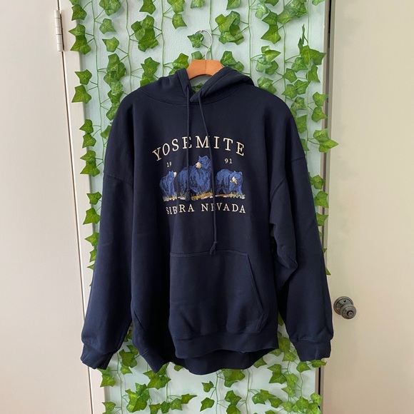 yosemite sweatshirt brandy
